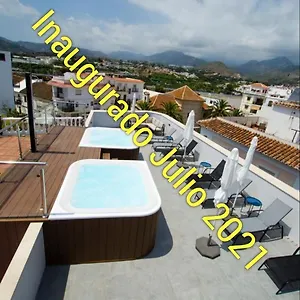  Gasthuis Nerja-centro-jacuzzi- Mirador De La Ermita- Adults Recommended Spanje
