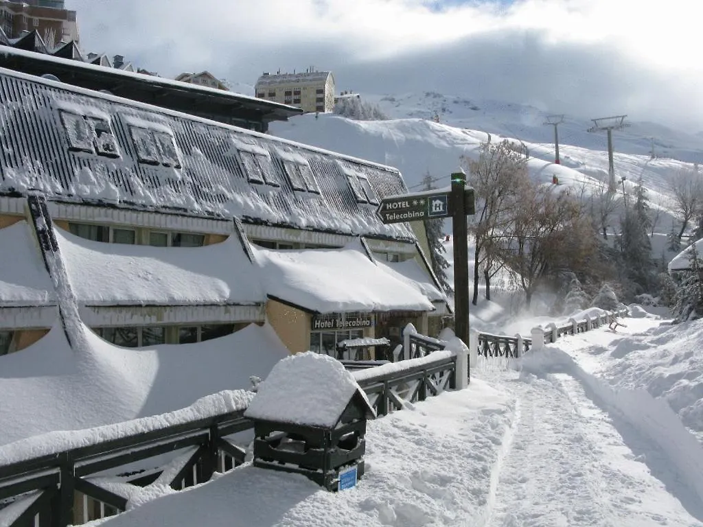 Hotel Telecabina Sierra Nevada 2*,