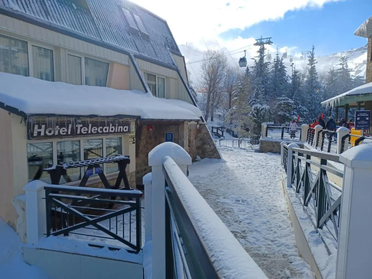 Hotel Telecabina Sierra Nevada 2*,